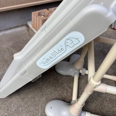 【袖ヶ浦市☆大田区　ひきとりOK 】子供用　ジャングルジム？　滑り台　プールのスライダーの画像