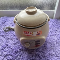 炊飯器 おかゆ鍋の画像