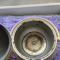 炊飯器 おかゆ鍋の画像