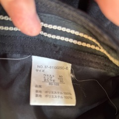 スーツ3点セット　しまむら　の画像