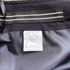 スーツ3点セット　しまむら　の画像