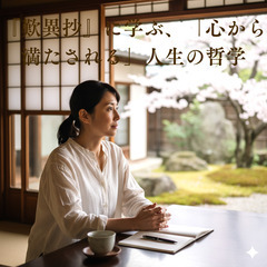 【無料講座】歎異抄』に学ぶ、「心から満たされる」人生の哲学…