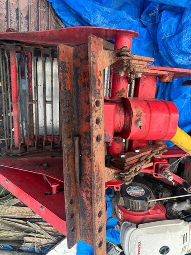ニプロ掘取機