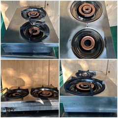 2018年マルゼン卓上親子ガスコンロ 都市g