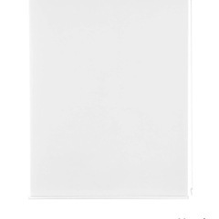 未使用Deconovo ロールスクリーン 幅120cm 丈220cm ホワイト チェーン式 ロールカーテン 1級遮光 断熱 遮熱 防音 防寒 UVカット 表裏同色 の画像