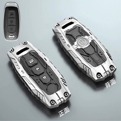 新型 日産 NISSAN 高級 ガンダムタイプ エクストレイル セレナ 日産サクラ アリア ルークス エルグランド キーケース キーカバー の画像