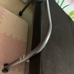 折りたたみシングルベッド（リクライニング）の画像