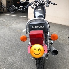 SUZUKI  スズキ　gn125h　GN125 愛着がありまだ乗りたかったですが手放します😢※動画あり　やりとり早い方優先の画像