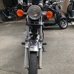SUZUKI  スズキ　gn125h　GN125 愛着がありまだ乗りたかったですが手放します😢※動画あり　やりとり早い方優先の画像