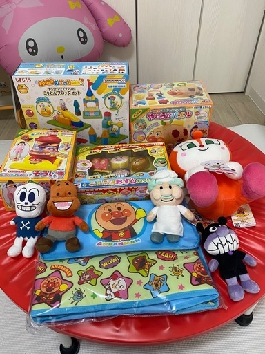 16個　アンパンマン　しまじろう　おもちゃ　ぬいぐるみ　バッグ　まとめ売り