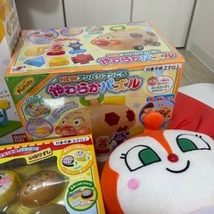 16個　アンパンマン　しまじろう　おもちゃ　ぬいぐるみ　バッグ　まとめ売りの画像