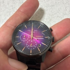 WIRED 腕時計の画像