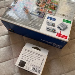 新品未開封スーパーファミコンミニの画像