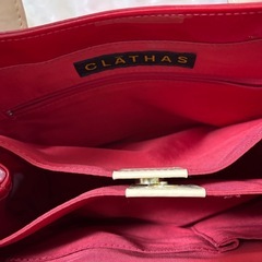 CLATHASバックの画像