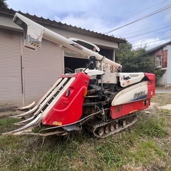 ✨試運転良好✨ヤンマー3条コンバインGC336Ｇ✨36馬力✨694h✨の画像