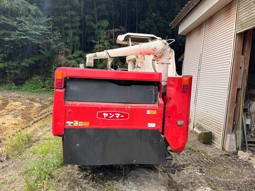 ✨試運転良好✨ヤンマー3条コンバインGC336Ｇ✨36馬力✨694h✨