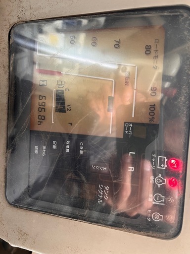 ✨試運転良好✨ヤンマー3条コンバインGC336Ｇ✨36馬力✨694h✨