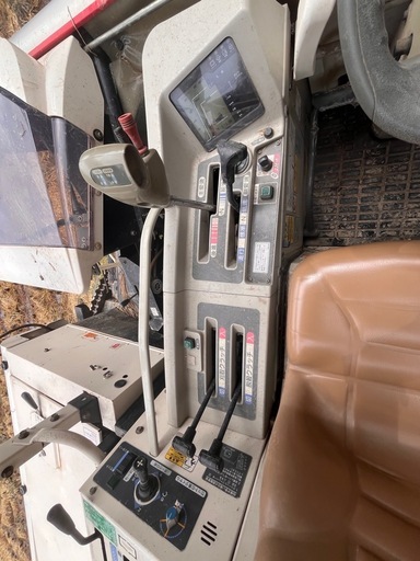 ✨試運転良好✨ヤンマー3条コンバインGC336Ｇ✨36馬力✨694h✨