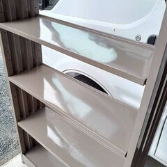 【B276】コクヨ　収納棚　スチール製　オフィスキャビネット　サイズ幅80.5㎝の画像