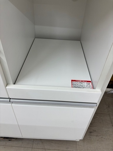 ★1004『食器棚お探しの方～必見』　ニトリ　食器棚　白　リサイクルマート鹿児島宇宿店