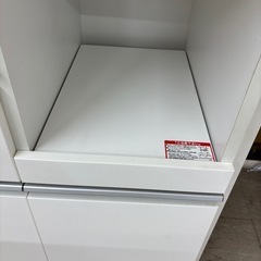 ★1004『食器棚お探しの方～必見』　ニトリ　食器棚　白　リサイクルマート鹿児島宇宿店の画像