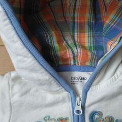 babyGAP 0-6months パーカーの画像