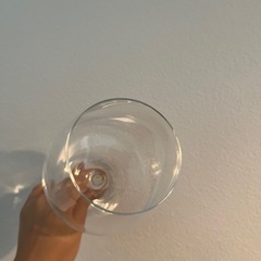 ワイングラス×2の画像