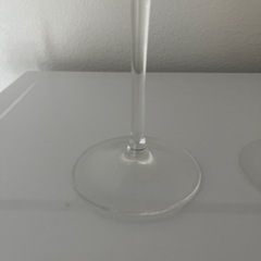 ワイングラス×2の画像