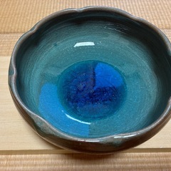 【未使用品　大皿 お華の花器にも】の画像