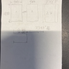 パーテーションの画像