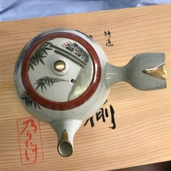 九谷焼き　お茶セット五枚組の画像