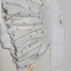 女の子　ベビー服　プティマイン　80cmの画像