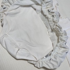 女の子　ベビー服　プティマイン　80cmの画像