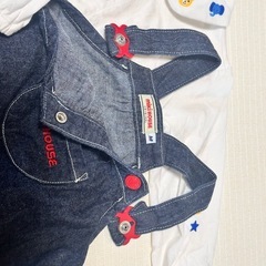ベビー服　ミキハウス 80cmの画像