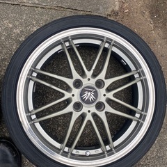 165/45R16 タイヤホイール　の画像