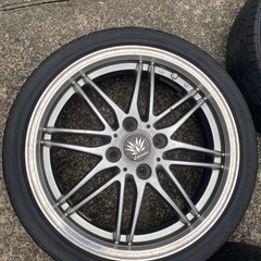 165/45R16 タイヤホイール　の画像