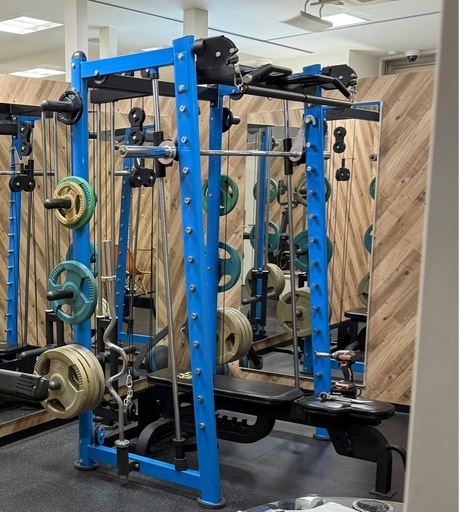 スミスマシンウェイトセット・ダンベル・バイク