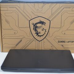 中古良品 MSI Katana-15-B13VGK ゲーミングノートPC Core i7-13620H/GeForce RTX 4070/15.6型/メモリー 32GB/SSD1TB/webカメラ/無線内蔵の画像