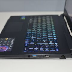 中古良品 MSI Katana-15-B13VGK ゲーミングノートPC Core i7-13620H/GeForce RTX 4070/15.6型/メモリー 32GB/SSD1TB/webカメラ/無線内蔵の画像