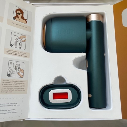 家庭用脱毛器
