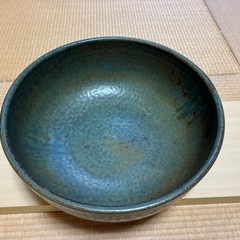 【値下げしました！未使用品　大皿　お華の花器にも】の画像