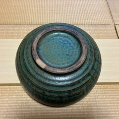 【値下げしました！未使用品　大皿　お華の花器にも】の画像