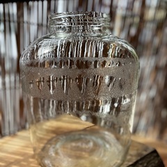 【美品】果実酒用ガラス容器の画像