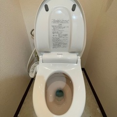 パナソニック　温水洗浄便座の画像