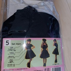 ハロウィンの仮装　ポリスの画像