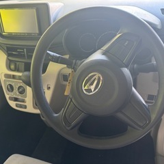 ダイハツ ムーヴ L 令和3年 走行81,657km AT 660cc エアコン エアバッグ ETC ナビ パワーウィンドウ 車検なし 陸送対応可 千葉県山武市引き取りの画像