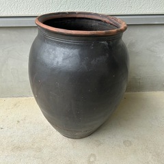 水がめ　壺　①の画像