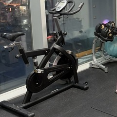 スミスマシンウェイトセット・ダンベル・バイク・鏡3枚の画像