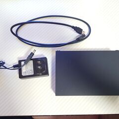 Buffalo 外付けハードディスク HD-LDS4U3-BA