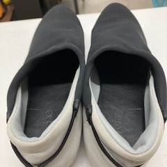 2509-471 arche パンプス ブラック＆グレー サイズ36（22.5〜23cm） 中古の画像